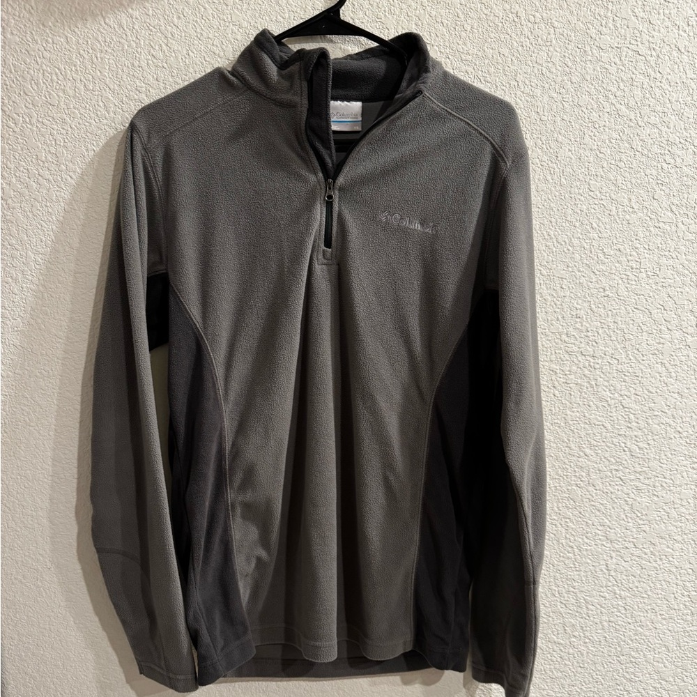 Columbia Gray Quarter-Zip Pullover